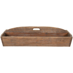 Clayre & Eef 5H0572 Деревянный ящик коричневый 89x32x23 см