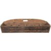 Clayre & Eef 5H0572 Деревянный ящик коричневый 89x32x23 см