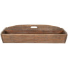 Clayre & Eef 5H0572 Деревянный ящик коричневый 89x32x23 см