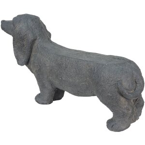 Clayre & Eef 5MG0019 Собака серая 74x19x39 см