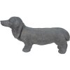 Clayre & Eef 5MG0019 Собака серая 74x19x39 см