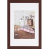 Деревяна фоторамка Jardin 20x30 см у кольорі венге