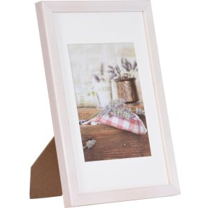 Henzo деревянная фоторамка Jardin 20x30 см белая с пассатижами 13x18 см