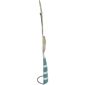 Clayre & Eef 5Y0998 Декоративный кролик голубой, бежевый 30x11x67 см