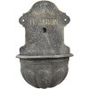 Горщик для квітів Clayre & Eef 5Y1011 Сірий 46x23x72 см