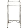 Clayre & Eef 5Y1012 Полотенцесушитель белый, серый 48x36x89 см