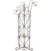 Clayre & Eef 5Y1012 Полотенцесушитель белый, серый 48x36x89 см