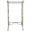 Clayre & Eef 5Y1012 Полотенцесушитель белый, серый 48x36x89 см