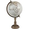 Clayre & Eef 64929 Глобус Deco серый, коричневый 22x22x37 см
