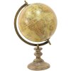 Clayre & Eef 64931 Глобус декоративний бежевий, рожевий 22x22x35 см