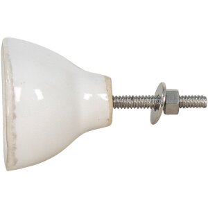 Clayre & Eef 64991 Дверная ручка розовая Ø 4 см