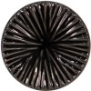 Clayre & Eef 65067 Дверна ручка чорна Ø 4x3 см