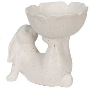 Clayre & Eef 6CE1429 Декоративный кролик белый...