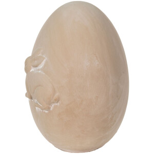 Clayre & Eef 6CE1486 Декоративное яйцо бежевый,...