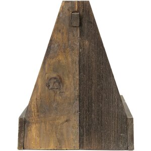 Коробка для зберігання Clayre & Eef 6H2076 коричнева 46x31x40 см