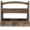 Коробка для зберігання Clayre & Eef 6H2076 коричнева 46x31x40 см