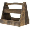 Коробка для зберігання Clayre & Eef 6H2076 коричнева 46x31x40 см