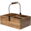 Коробка для зберігання Clayre & Eef 6H2139 коричнева 27x17x10 см