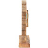Clayre & Eef 6H2152 Декоративный кролик коричневый, розовый 15x6x22 см
