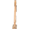 Clayre & Eef 6H2155 Декоративный кролик коричневый, белый 18x6x40 см