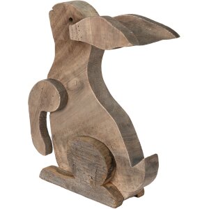 Clayre & Eef 6H2194 Декоративный кролик коричневый...
