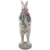 Clayre & Eef 6PR3143 Декоративный кролик разноцветный 17x15x53 см