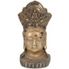 Clayre & Eef 6PR3620 Декоративний Будда золотий, 11x9x22 см