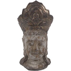 Clayre & Eef 6PR3621 Декоративный Будда коричневый,...