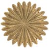 Декоративна миска Clayre & Eef 6PR4777 Золотий колір Ø 25x1 см
