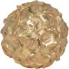 Clayre & Eef 6PR4780 Деко шар золотого цвета Ø 10 см