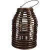 Ліхтар Clayre & Eef 6RO0581M Коричневий Ø 22x32 см