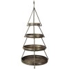 Подсвечник Clayre & Eef 6Y4508 Медный цвет Ø 11x32 см