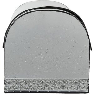 Clayre & Eef 6Y4779 Ящик для хранения белый, коричневый 30x20x20 см