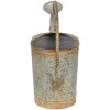 Декоративна лійка Clayre & Eef 6Y4993 сіра 50x16x33 см