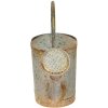 Декоративна лійка Clayre & Eef 6Y4993 сіра 50x16x33 см
