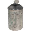 Декоративная лейка Clayre & Eef 6Y4997 серая 40x14x24 см