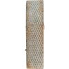 Настінна скринька Clayre & Eef 6Y4998 Сіра 25x10x40 см