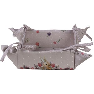 Кошик для хліба Clayre & Eef HBU47 рожевий, бежевий...