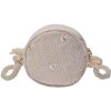 Clayre & Eef JZBG0258BE Сумка бежевая Ø 15 см