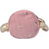 Clayre & Eef JZBG0258P Женская сумка розовая Ø 15 см