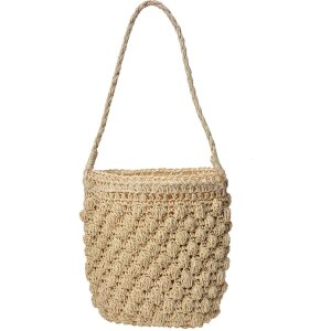 Clayre & Eef JZBG0259N Жіноча сумка бежева 26x14x25 см