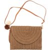 Clayre & Eef JZBG0260CH Женская сумка коричневая 27x3x20 см