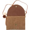 Clayre & Eef JZBG0260CH Женская сумка коричневая 27x3x20 см