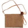 Clayre & Eef JZBG0260CH Женская сумка коричневая 27x3x20 см
