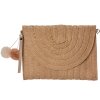 Clayre & Eef JZBG0260LCH Женская сумка коричневая 27x3x20 см