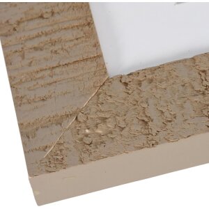 Деревяна рамка Henzo Driftwood 30x30 см бежева з паспарту 18x18 см