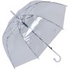 Clayre & Eef JZUM0055W Зонт взрослый белый 60 см