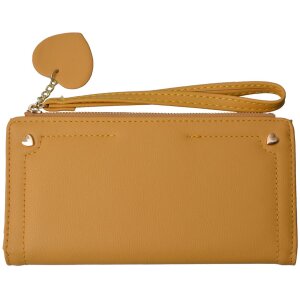 Гаманець Clayre & Eef JZWA0133Y жовтий 19x11 см