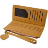 Clayre & Eef JZWA0133Y Кошелек желтый 19x11 см