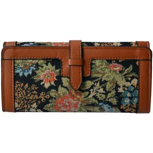 Clayre & Eef JZWA0134 Кошелек черный 19x10 см